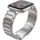 Apple Watch Titán fém óraszíj /ezüst/ 42/44/45/49 mm