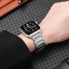 Apple Watch Titán fém óraszíj /ezüst/ 42/44/45/49 mm