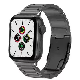 Apple Watch Titán fém óraszíj /grafit/ 44/45/46/49 mm