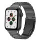 Apple Watch Titán fém óraszíj /grafit/ 42/44/45/49 mm