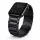 Apple Watch Titán fém óraszíj /fekete/ 44/45/46/49 mm