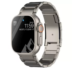 Apple Watch Titán fém óraszíj /titán/ 44/45/46/49 mm