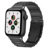 Apple Watch Titán fém óraszíj /fekete/ 42/44/45/49 mm