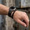 Apple Watch Titán fém óraszíj /fekete/ 44/45/46/49 mm