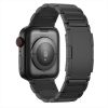 Apple Watch Titán fém óraszíj /fekete/ 42/44/45/49 mm