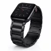 Apple Watch Titán fém óraszíj /fekete/ 40/41 és 42mm