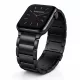 Apple Watch Titán fém óraszíj /fekete/ 40/41 és 42mm