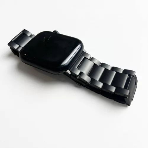 Apple Watch Titán fém óraszíj /fekete/ 40/41 és 42mm