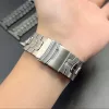 Apple Watch Space gyors záras fém óraszíj /titánszínű/ 44/45/46/49 mm