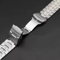  Apple Watch Space gyors záras fém óraszíj /titánszínű/ 44/45/46/49 mm