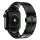 Apple Watch Space fém óraszíj /fekete/ 44/45/46/49 mm