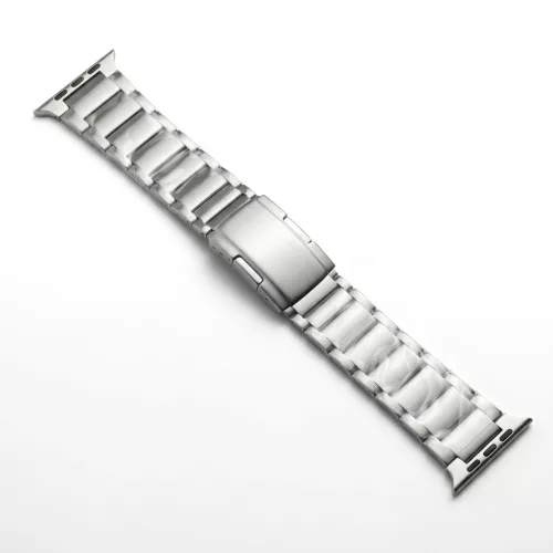 Apple Watch Titán fém óraszíj /ezüst/ 40/41 és 42 mm