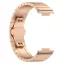 MYBANDZ Nagy láncszemes fém szíj /rosegold/-Huawei Watch Fit 2