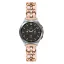 Mybandz  fém és bőr karkötő óraszíj /rosegold-pink/ 20 mm