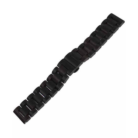 MYBANDZ Fa óraszíj /fekete / 20mm