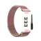 MYBANDZ Milánói fém szíj /pink-arany/-Huawei Watch Fit 1
