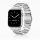 Apple Watch klasszikus fém óraszíj /ezüst/ 40/41 és 42mm