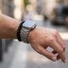 Apple Watch klasszikus fém óraszíj /ezüst/ 40/41 és 42mm