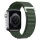 Apple Watch Alpesi szövet óraszíj /zöld/ 44/45/46/49 mm