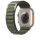 Apple Watch Alpesi szövet óraszíj /zöld/ 42/44/45/49 mm