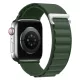 Apple Watch Alpesi szövet óraszíj /zöld/ 44/45/46/49 mm