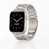 Apple Watch klasszikus fém óraszíj /starlight/ 40/41 és 42mm