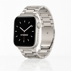   Apple Watch klasszikus fém óraszíj /starlight/ 40/41 és 42mm