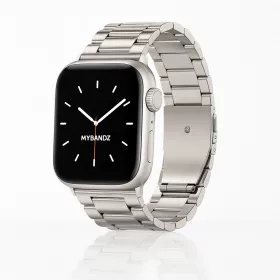   Apple Watch klasszikus fém óraszíj /starlight/ 40/41 és 42mm