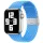 Apple Watch állítható fonott óraszíj /égszínkék/ 40/41 és 42mm