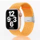 Apple Watch állítható fonott óraszíj /sárga/ 40/41 és 42mm