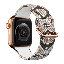   Apple Watch csatos szilikon óraszíj /kígyóbőr/ 40/41 és 42mm