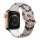 Apple Watch csatos szilikon óraszíj /kígyóbőr/ 40/41 és 42mm