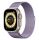Apple Watch milánói fém óraszíj /levendula/ 38/40/41 mm