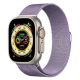 Apple Watch milánói fém óraszíj /levendula/ 38/40/41 mm