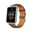 MYBANDZ Bőr szíj /barna/-Huawei Watch Fit 2