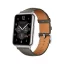 MYBANDZ Bőr szíj /szürke/-Huawei Watch Fit 2