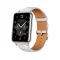 MYBANDZ Bőr szíj /fehér/-Huawei Watch Fit 2