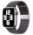 Apple Watch állítható fonott óraszíj /szürke/ 38/40/41 mm