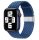 Apple Watch állítható fonott óraszíj /kék/ 38/40/41 mm