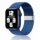 Apple Watch állítható fonott óraszíj /kék/ 40/41 és 42mm
