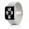 Apple Watch állítható fonott óraszíj /világos szürke/ 40/41 és 42mm