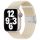 Apple Watch állítható fonott óraszíj /bézs/ 38/40/41 mm
