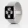 Apple Watch állítható fonott szövet óraszíj /világos szürke/ 44/45/46/49 mm