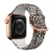 Apple Watch csatos szilikon óraszíj /leopárd/ 44/45/46/49 mm
