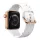 Apple Watch csatos szilikon óraszíj /márvány/ 40/41/42 mm