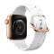 Apple Watch csatos szilikon óraszíj /márvány/ 40/41/42 mm