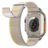 Apple Watch Trail Loop óraszíj /szürke-sárga/ 40/41 és 42mm