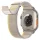 Apple Watch Trail Loop óraszíj /szürke-sárga/ 40/41 és 42mm