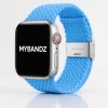 Apple Watch állítható fonott szövet óraszíj /égszínkék/ 44/45/46/49 mm