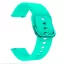 MYBANDZ Szilikon óraszíj fém csattal /menta/ 20mm